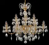 Luster s kovovými ramenami EL900901