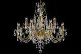 Luster krištáľový LLCH12 COATED CRYSTAL D