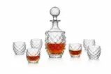 Krištáľový set na whisky BF37318
