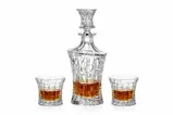 Krištáľový set na whisky 1+2 Patriot BF99999830