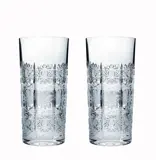 Brúsené poháre Long 2ks 20001-350ml