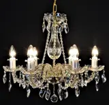 Luster krištáľový brúsený LW142062100G