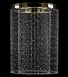 Luster krištáľový moderný L464CE