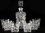 Krištáľový set na whisky BG07470S