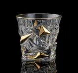 Pohár na whisky súprava 2 ks BG12107-zlato