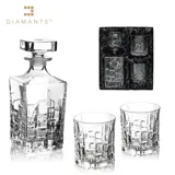 Krištáľový set na whisky 1+2 Quartz RA4055333EUP