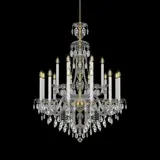 Luster krištáľový luxusný EL1011801ELPB