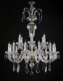 Luster krištáľový EL11712+603SHPB