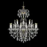 Luster krištáľový luxusný EL1282404PB