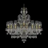 Luster krištáľový luxusný EL1382001AB3TPB