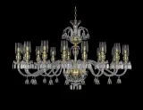 Luster krištáľový luxusný EL6781603AB3TBOVAL