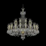 Luster luxusný krištáľový EL67820+1003T