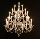Luster krištáľový Eugene L Historic Ni