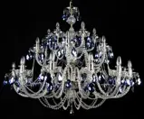Luster farebný LW166242100G blue