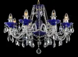 Luster krištáľový fialový EL6848022