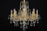 Luster krištáľový LLCH08-COATED-CRYSTAL-D