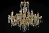 Luster krištáľový LLCH08-CRYSTAL-GOLD