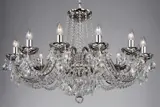 Luster krištáľový LLCH12-COATED-CRYSTAL-NBNSNi