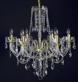 Luster krištáľový brúsený LW121062100G