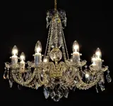 Luster krištáľový brúsený LW142082100G