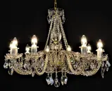Luster krištáľový brúsený LW142102100G