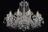 Luster krištáľový LLCH10-CRYSTAL-NBS