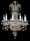 Luster krištáľový luxusný L16035CLN
