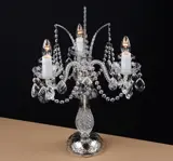 Stolná lampa LLCH03–CRYSTAL-TLS