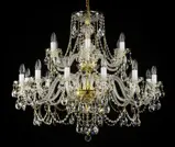 Luster krištáľový L09019CLN