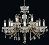 Luster mosadzný EL8501201PT*
