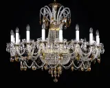 Luster krištáľový luxusný L16038CLN