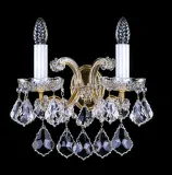 Nástenná lampa Mária Terézia N16226CLN