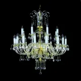 Luster krištáľový veľký L015CLN