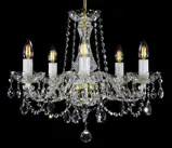 Luster krištáľový L082CLN