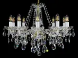 Luster krištáľový L127CLN