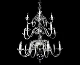 Luster sklenený hladký LW513200100G
