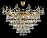 Stropné svietidlo kaskáda AL063