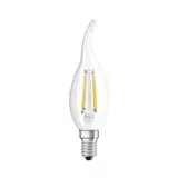 LED žiarovka E14 plameň  4W