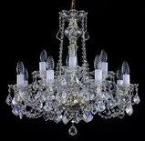 Luster krištáľový brúsený L018CLN