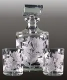 Krištáľový set na whisky SEBOCEAN