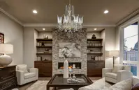 Luster krištáľový luxusný LLCH8Crystal-DT