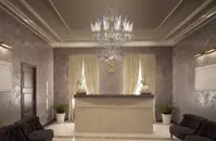 Luster krištáľový luxusný LLCH18Crystal-DT