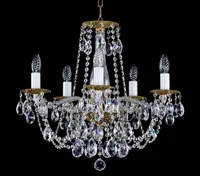 Luster krištáľový L076CE