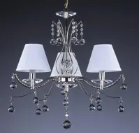 Luster s kovový s tienidlami L174CE