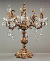 Stolná lampa mosadzná ES852301PT