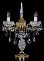 Lampa stolná mosadzná S310CLN