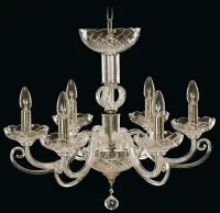 Luster sklenený hladký EL401600
