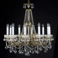 Luster mosadzný brúsený L308CLN