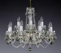 Luster s farebnými ovesy L074B 8007