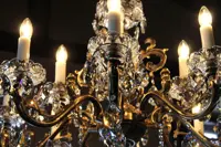 Luster mosadzný EL8501201PT*
